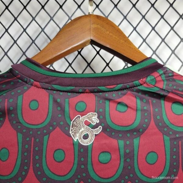 2024 Mexico Home Long Sleeve Jersey - Image 4