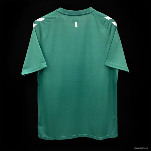 24/25 Everton Hummel Limited Edition Pre-Match Shamrock Green Special Jersey - Image 2