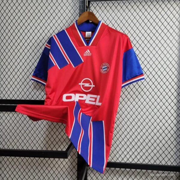 Retro 1993/95 Bayern Munich Home Jersey - Image 4