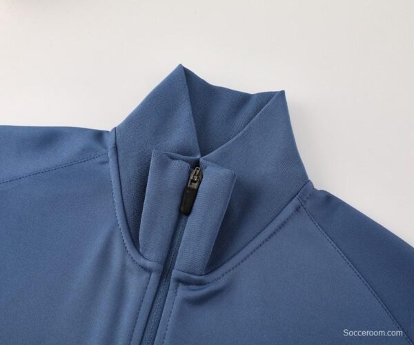 24/25 Inter Milan Blue Full Zipper Jacket +Long Pants - Image 11