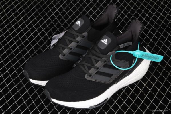 Adidas Ultra Boost 21 Consortium FY0378 Das new thick-soled popcorn running shoes - Image 11