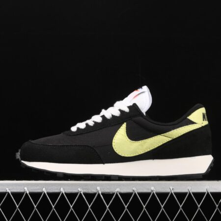 NIKE Air Daybreak Breaking Dawn series embroidered color hook waffle retro leisure sports jogging shoes DA0824-001