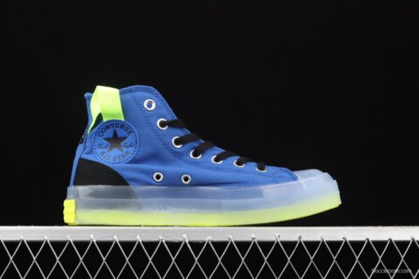 Converse Chuck Taylor All Star CX neutral crystal jelly bottom hit color canvas high upper shoes 171694C - Image 15