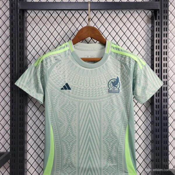 24/25 Kids Mexico Away Jersey - Image 4