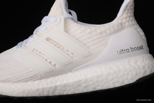 Adidas Ultra Boost 4.0BB6168 fourth generation knitted striped pure white UB - Image 7