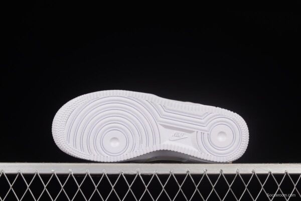 NIKE Air Force 1'07 Low Black and White Luminous Low Casual Sneakers CW2288-304 - Image 14