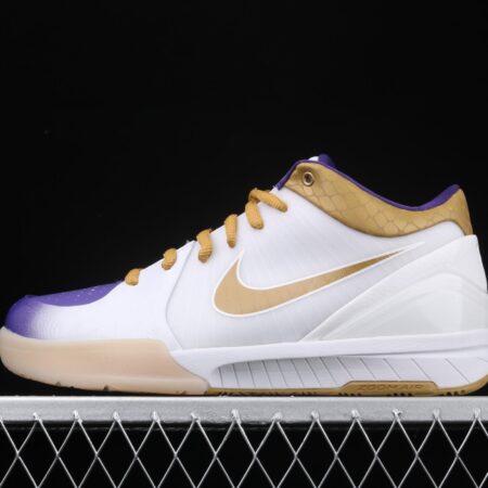 NIKE Zoom Kobe 4 MLK ZK4 Bryant fourth generation Martin Luther King low-top men's basketball shoes 344335-171