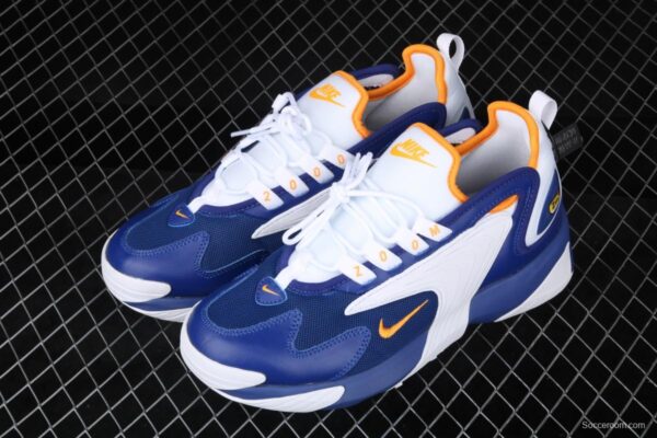 NIKE Zoom 2K/2000 vintage Daddy jogging shoes AO0269-400 - Image 7