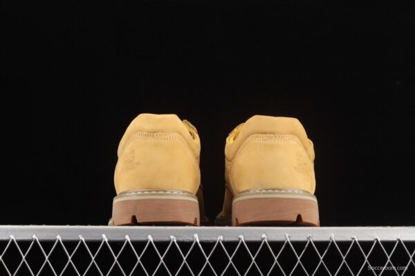 CAT official website new British retro low-top tooling shoes B4C wheat yellow - Image 13