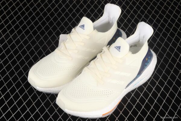 Adidas Ultra Boost 21 Consortium GX8532 Das new 7.0 thick-soled popcorn running shoes - Image 11