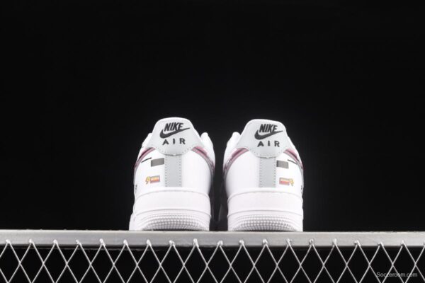 NIKE Air Force 11607 Low video game theme low-top casual board shoes CW2288-111, - Image 13