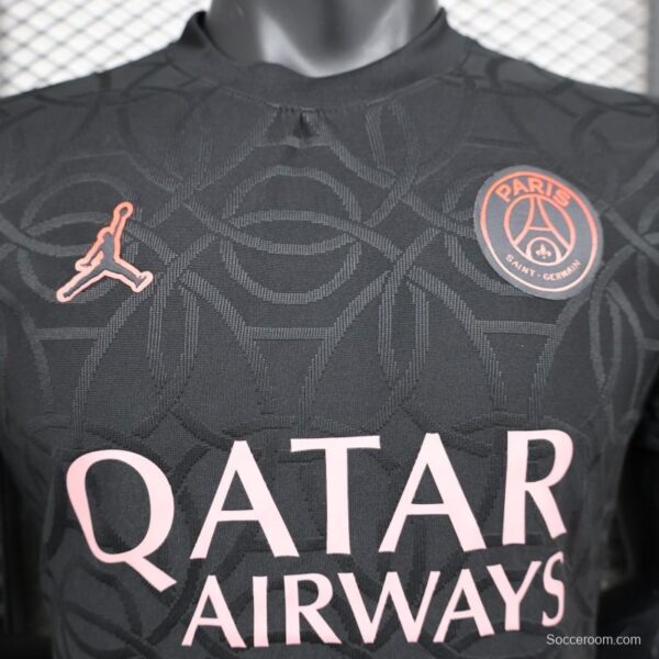 Player Version 24/25 PSG Academy Pro Pre-Match Third Jersey - Image 7