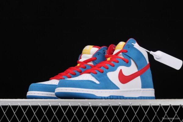 NIKE SB DUNK High Doraemon robot cat theme color matching CI2692-400 - Image 13