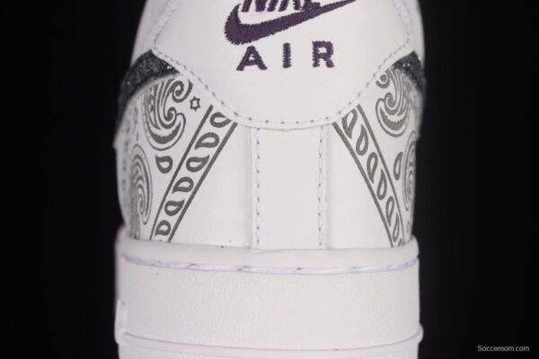 NIKE Air Force 1'07 Low Cashew Flower Low Sneakers CW2288-158 - Image 6