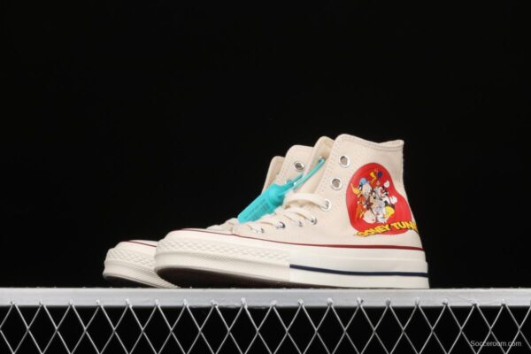 Converse Chuck 1970 s Leyitong latest joint classic graffiti limited edition Samsung canvas shoes 162053C - Image 13