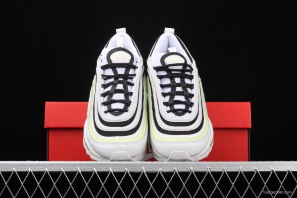 NIKE Air Max 97 XL 3M reflective white and green air cushion running shoes 921733-105 - Image 11
