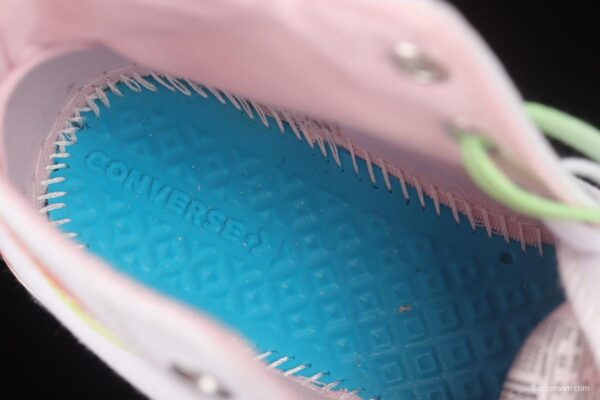 Converse Chuck 70 Hi Fruit Platter Watermelon Red High Top Casual Sneakers A02297C - Image 4