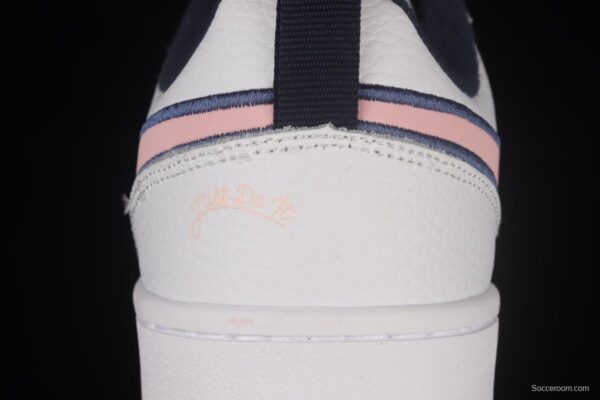 NIKE Court Borough Low 2 (GS) New Campus Leisure Board shoes DB3090-100 - Image 6