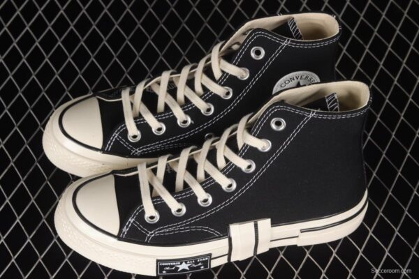 Converse 1970s x Rubber Patchwork latest rubber deconstruction series high-top sneakers AO2113C - Image 11