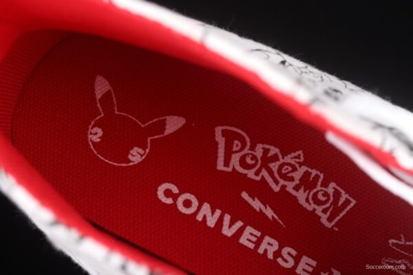 Pok é mon x Converse Chuck Taylor Pok é mon Pok é mon Pok é - Image 3
