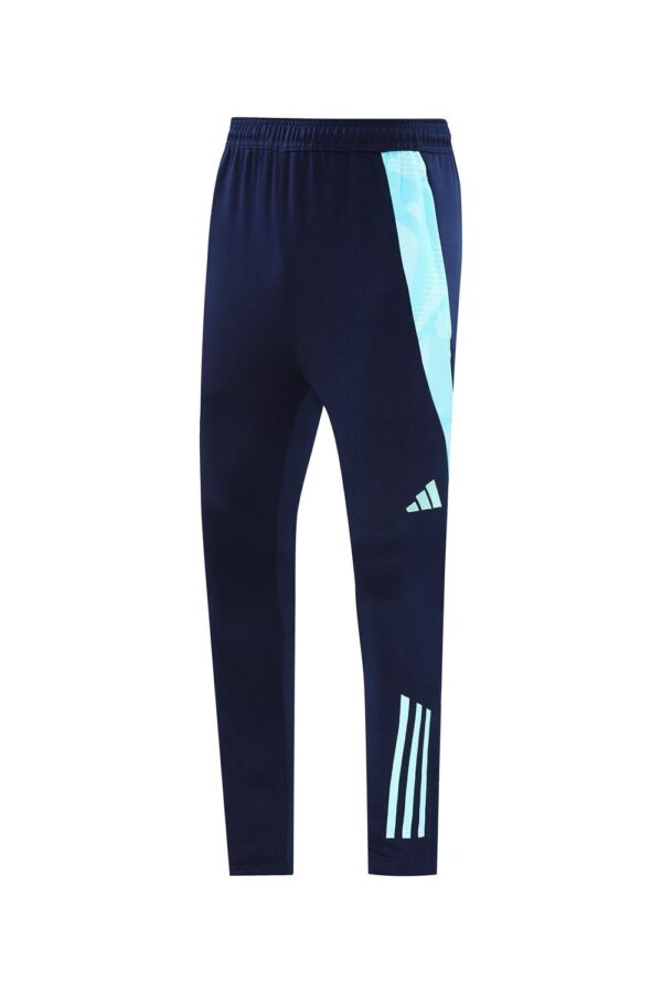 24/25 Arsenal Navy Full Zipper Jacket +Long Pants - Image 19