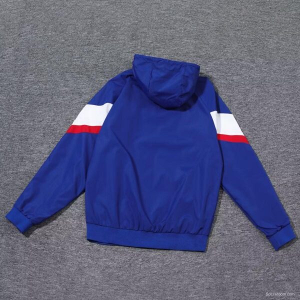 2024 France Blue Windbreaker - Image 7