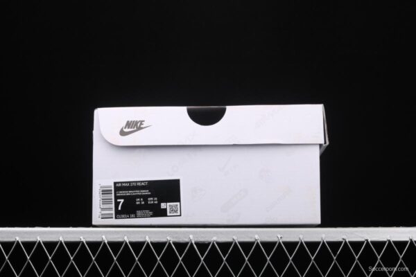 NIKE Air Max 270React new high-frequency mesh function half-palm air cushion cushioning running cloth shoes CU3014-181, - Image 10
