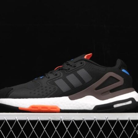 Adidas Day Jogger 2020 Boost FW4818 new Nightwalker second generation popcorn vintage running shoes