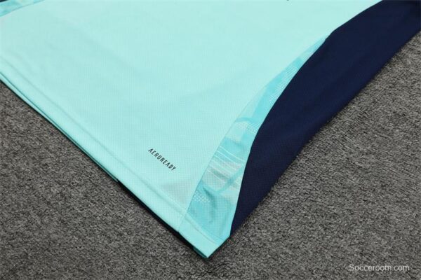 24/25 Chelsea Lake Green Short Sleeve Jersey+Shorts - Image 9