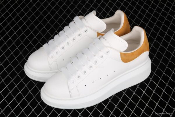 Alexander McQueen light turmeric sheep tail - Image 11