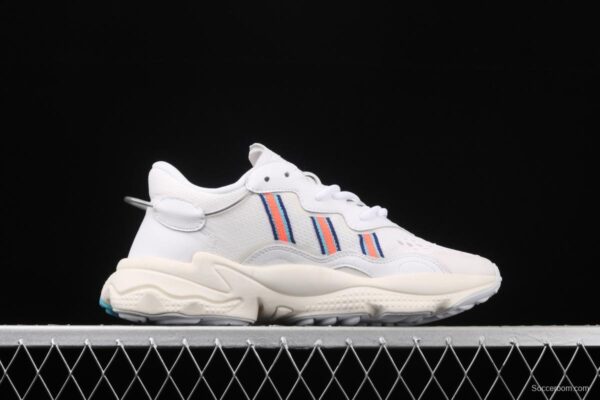 Adidas Originals Ozweego EF4290 Darth clover retro 3M reflective breathable running shoes - Image 16