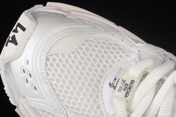 Balenciaga Runner Kith Four.Color 7.021ss latest color matching trend retro casual shoes W3RA99000 - Image 9