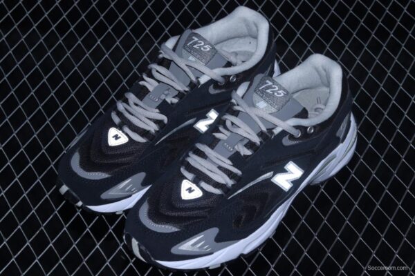 New Balance ML725 series retro single breathable retro daddy sports leisure running shoes ML725R - Image 10