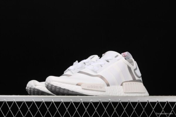 Adidas NMD R1 Boost FV1797's new really hot casual running shoes - Image 12