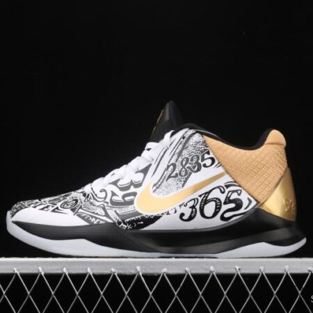 NIKE Zoom Kobe V Protro Platinum Kobe Bryant 5 2020 replicates low-end sports basketball shoes CT8044-100