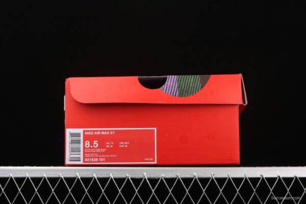 NIKE Air Max 97 melted ice cream color mattress running shoes 921826-101 - Image 10
