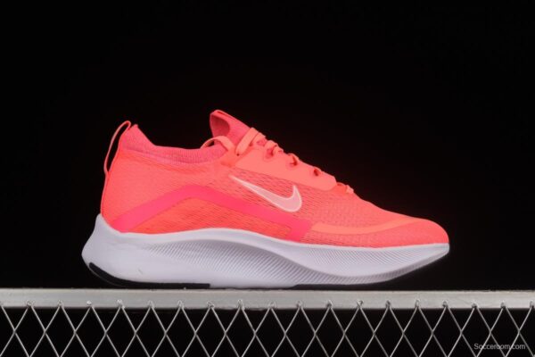 NIKE Zoom Fly 4 Women's Super Elastic Carbon Plate Running Shoes CT2401-600 - Image 15