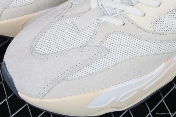 Adidas Yeezy Boost 700 Analog EG7596 Kanye coconut 700RMB grandparent ash running shoes 3M reflection - Image 6