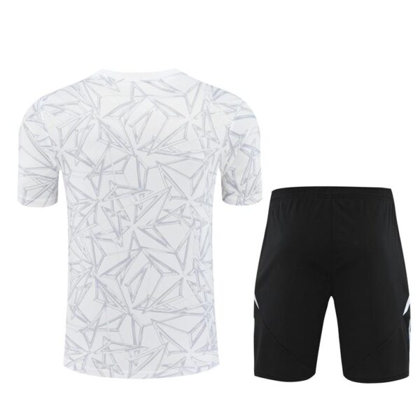24/25 Real Madrid White Special Short Sleeve Jersey+Shorts - Image 14