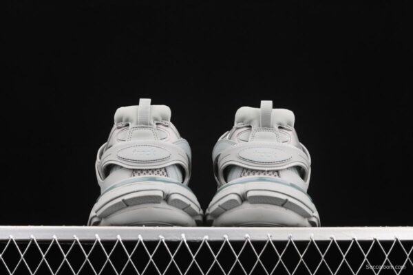 Balenciaga Sneaker Tess s.Gomma Res BI ALV/TIS EFF NUBUK/TIS E 2020 latest color matching trend running shoes W2LA13253 - Image 14