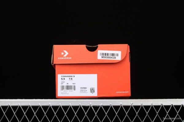 Converse 70s spring new color environmental protection cream yellow high top leisure board shoes 170795C - Image 10
