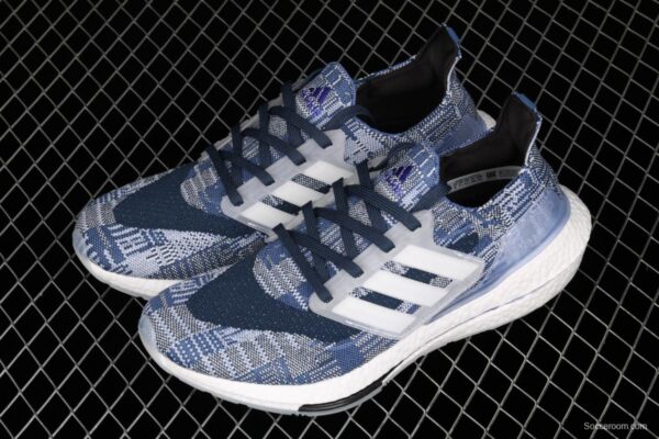 Adidas Ultra Boost 21 Consortium FX7729 Das new 7.0 thick-soled popcorn running shoes - Image 11