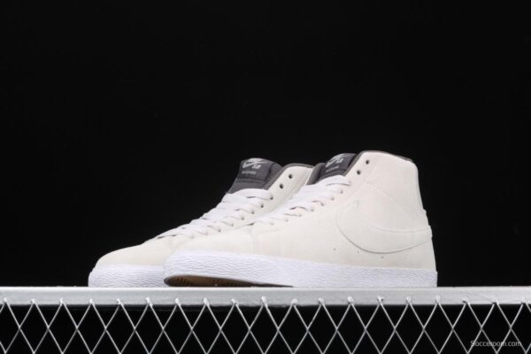 NIKE SB Zoom Blazer Mid Trail Blazers SB Neutral High-top Leisure Board shoes 864349-003 - Image 12