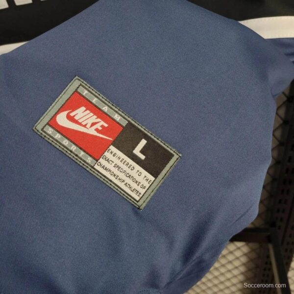 Retro 98/99 Inter Milan Third Blue Jersey - Image 9