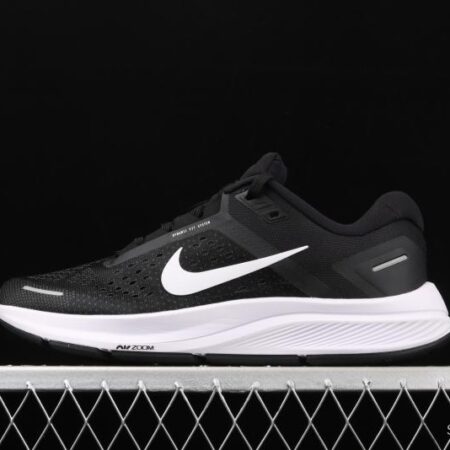 NIKE Air Zoom Structure 23 structure series mesh wire drawing breathable running shoes CZ6721-001