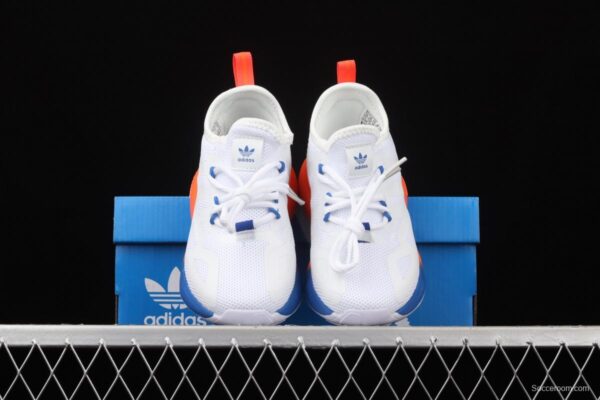 Kids Adidas ZX 2K FX9534 clover is light and breathable in summer Kids - Image 12
