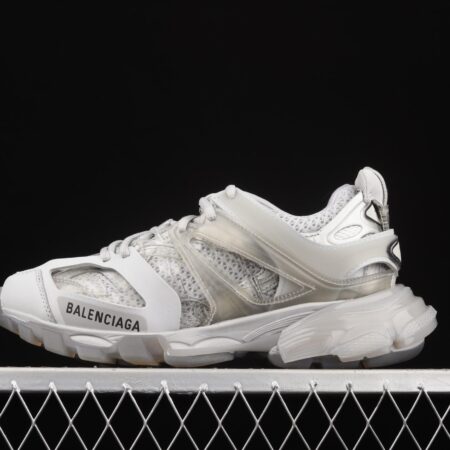 Balenciaga Sneaker Tess s.Gomma Res BI ALV/TIS EFF NUBUK/TIS E 2020 latest color matching trend running shoes W3BM41200