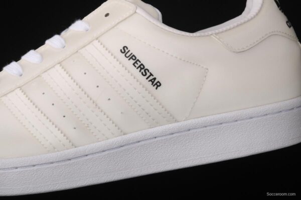 Adidas SuperStar FX7781 shell head clover 50th anniversary dazzle laser Korean version leisure couple board shoes - Image 7