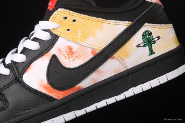NIKE SB DUNK Low Raygun series of leisure air cushion shoes alien embroidery BQ6832-001 - Image 8
