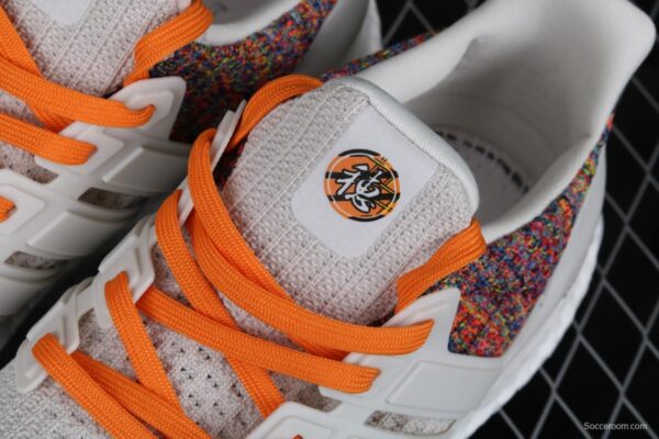 Adidas Ultra Boost 4.0das fourth generation knitted striped gray rainbow UB # limited edition of Guangzhou, a Chinese cultural city - Image 3